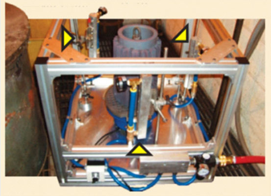 Disminución del tiempo de enfriamiento luego de un tratamiento térmico