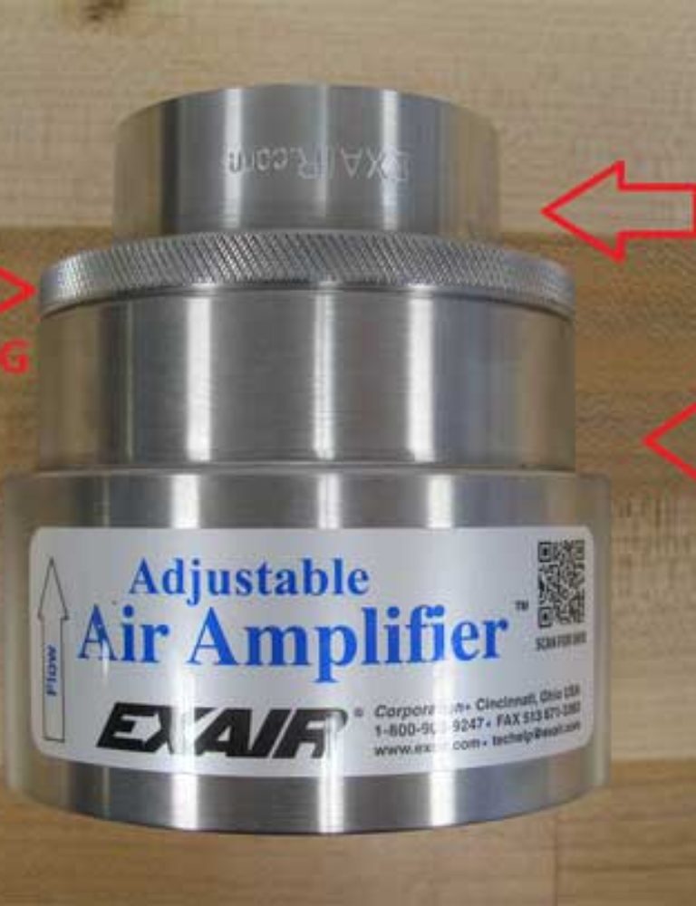 Amplificador de Aire -Exair