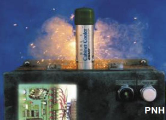 Refrigerador resistente a ambientes peligrosos