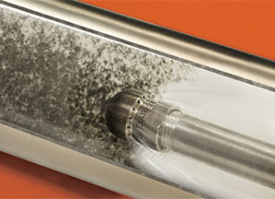 Boquillas limpian interior de tubos, mangueras y cañerías