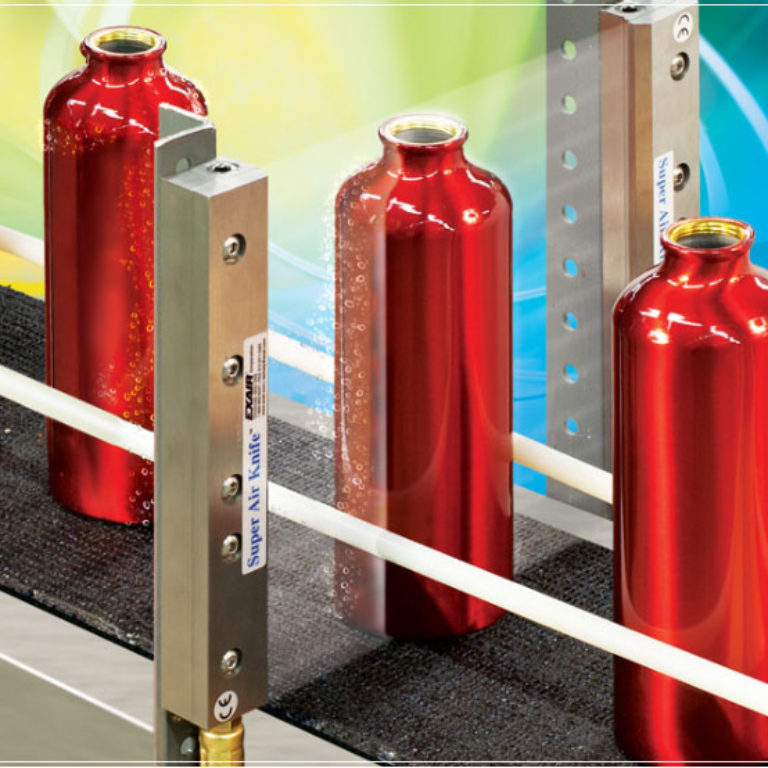 Cortinas de aire en proceso industrial