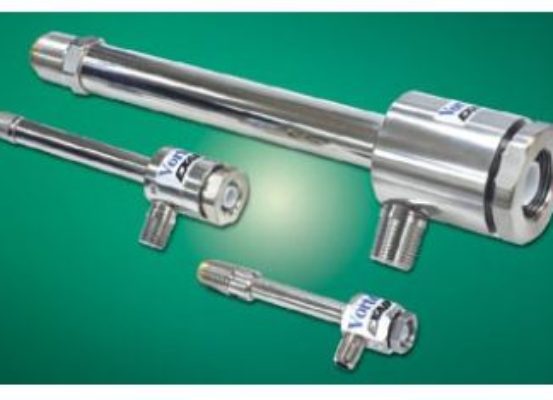 aire comprimido para generar una corriente de aire frío en un extremo y una corriente de aire caliente en el otro