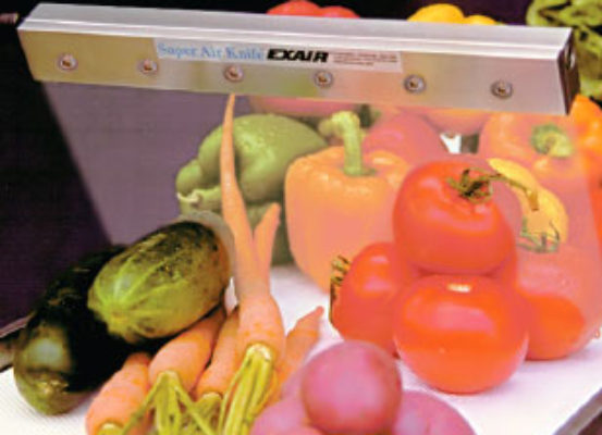 cortinas de aire industriales- agricultura