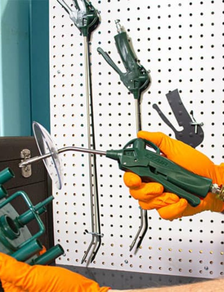 Pistola de aire de seguridad industrial