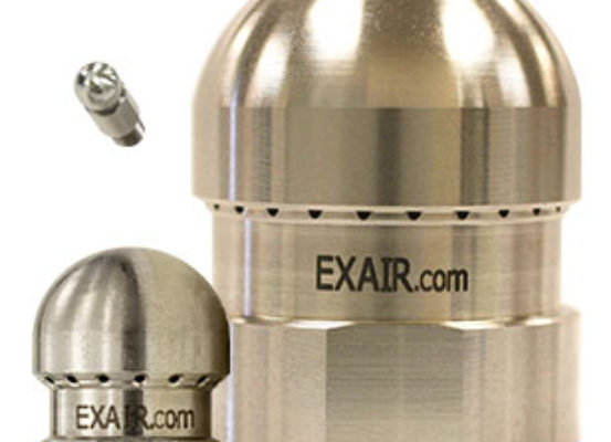 boquillas de soplado