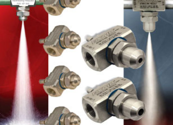 boquillas en acción