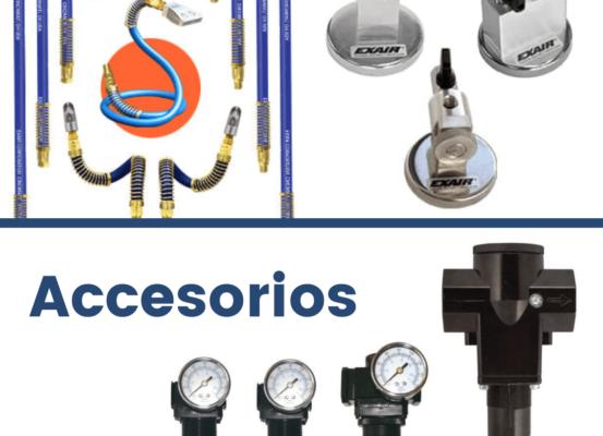 Accesorios EXAIR | AYRFUL