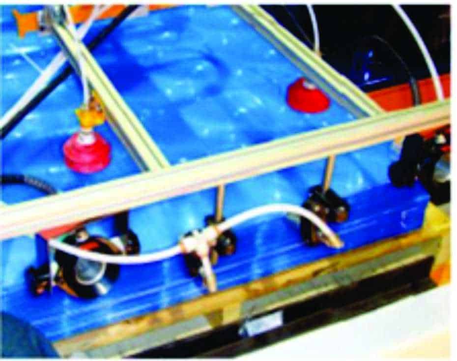 cañon de aire ionizado