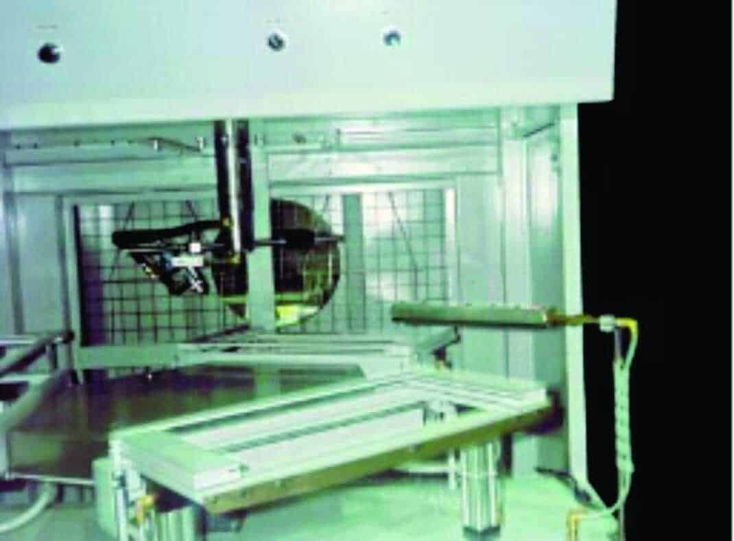 aplicación cortina estandar