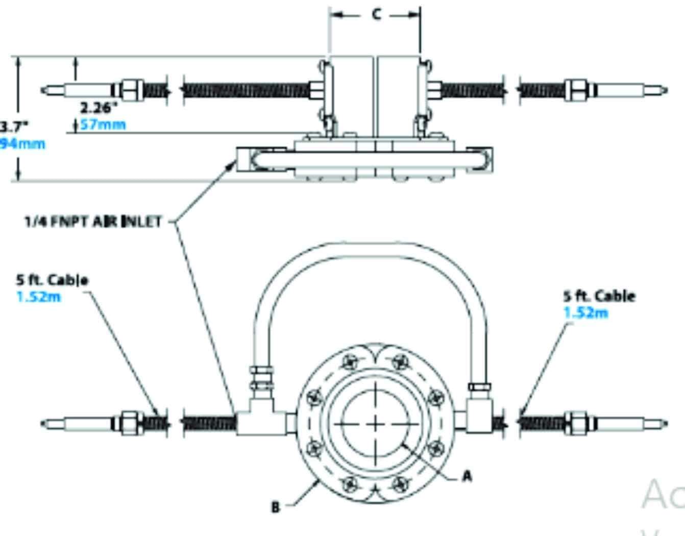 dimensiones de cortina circular 3