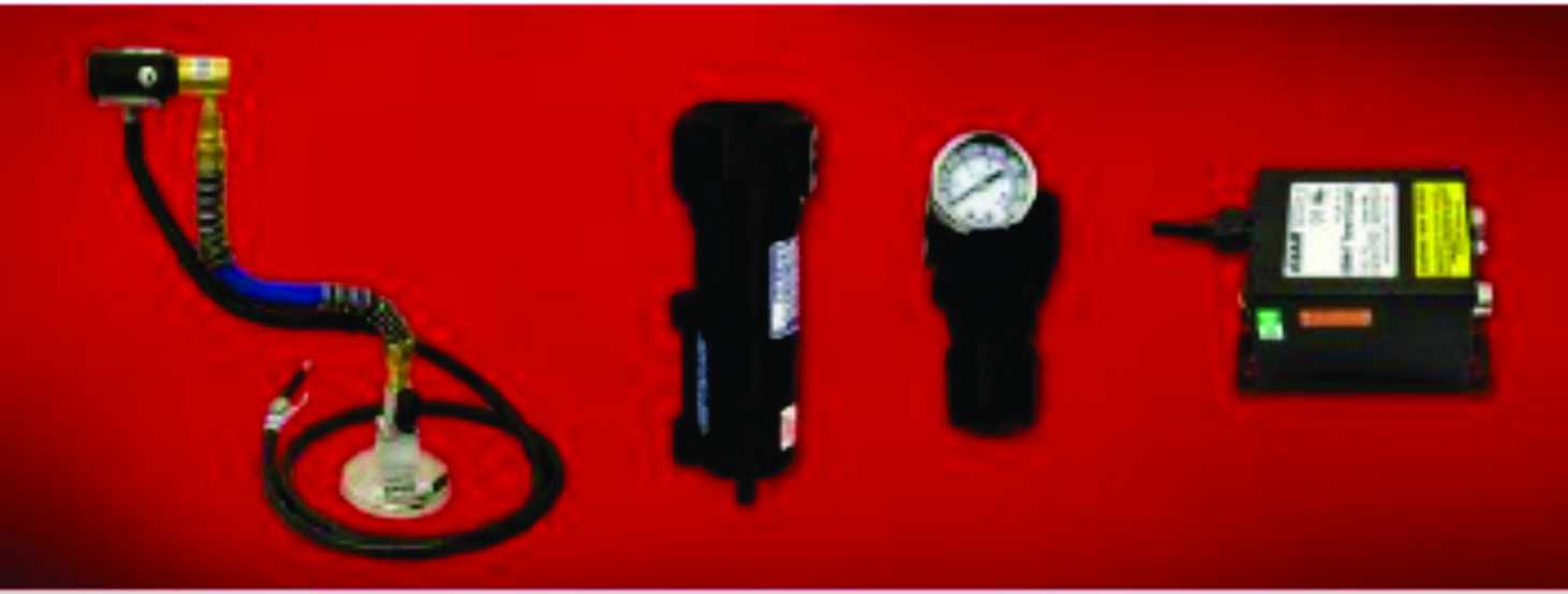 Kit jet de aire ionizado