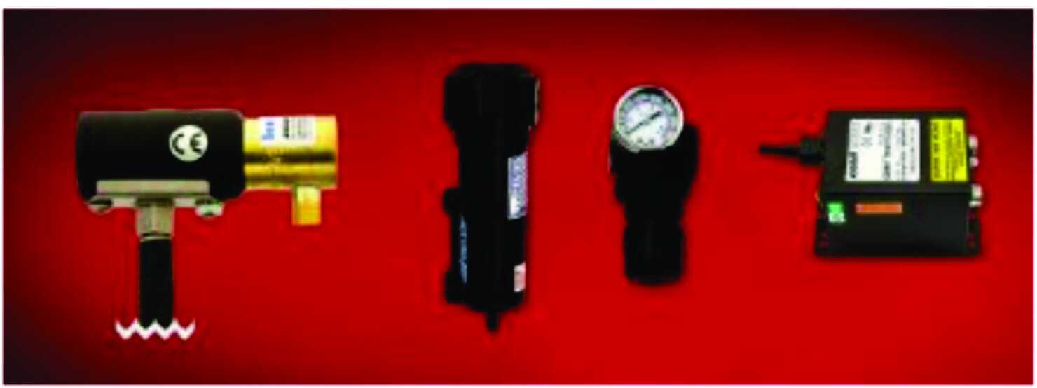 Kit jet de aire ionizado