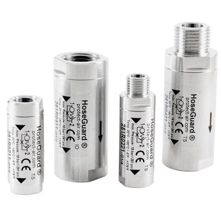 Fusibles Neumáticos de Seguridad - HoseGuards® - Imagen 4