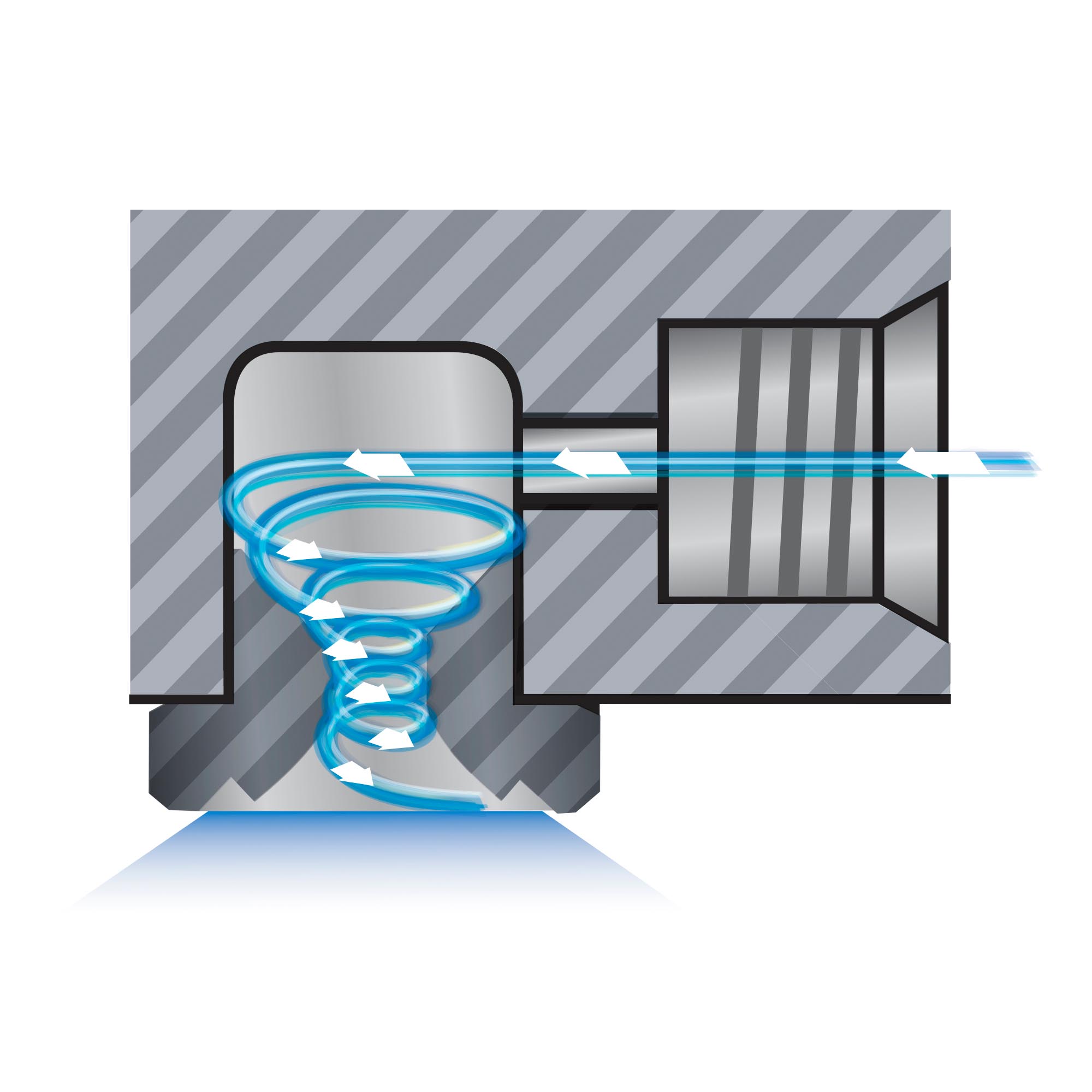 Boquilla para Líquido FullStream® Cono Lleno - Imagen 4