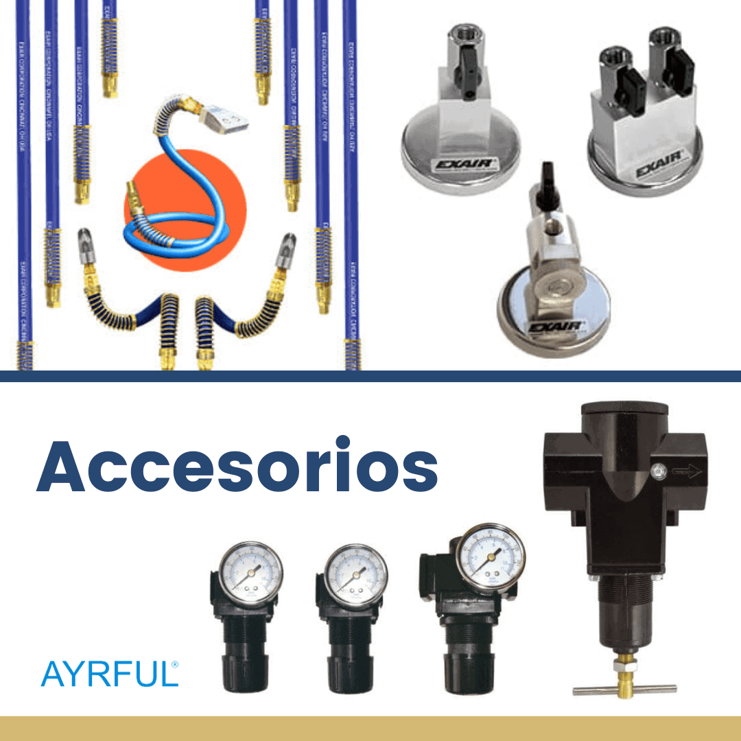 Accesorios EXAIR | AYRFUL