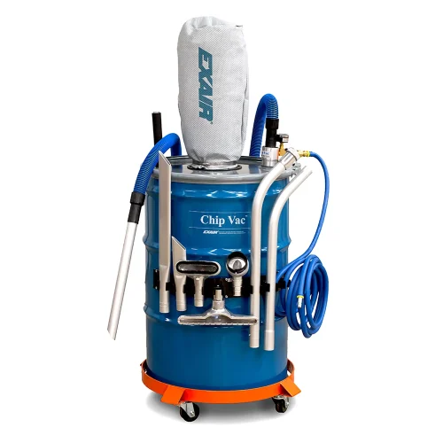 Chip Vac - Aspiración de Sólidos