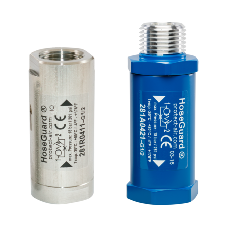 Fusibles Neumáticos de Seguridad - HoseGuards®