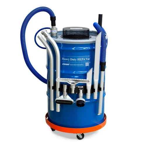 Heavy Duty HEPA VAC - Aspiración de Polvos