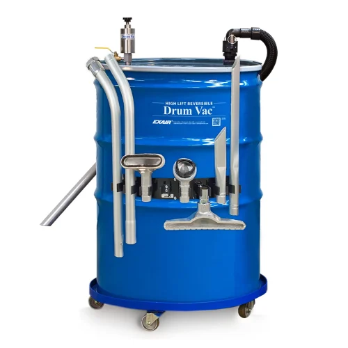 High Lift Reversible Drum Vac